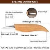 C8 – Small Cutting Detail Knife